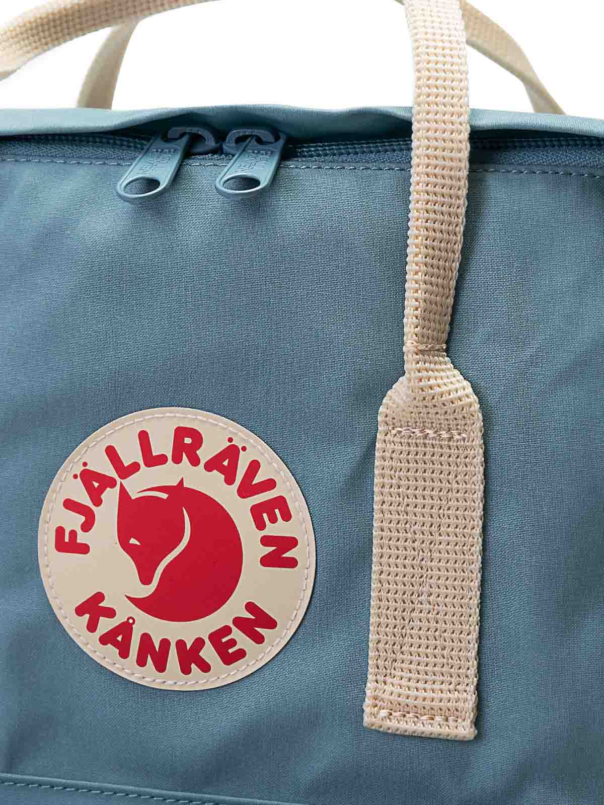 Plecak Kanken Sky Blue-Light Oak F23510-501-115