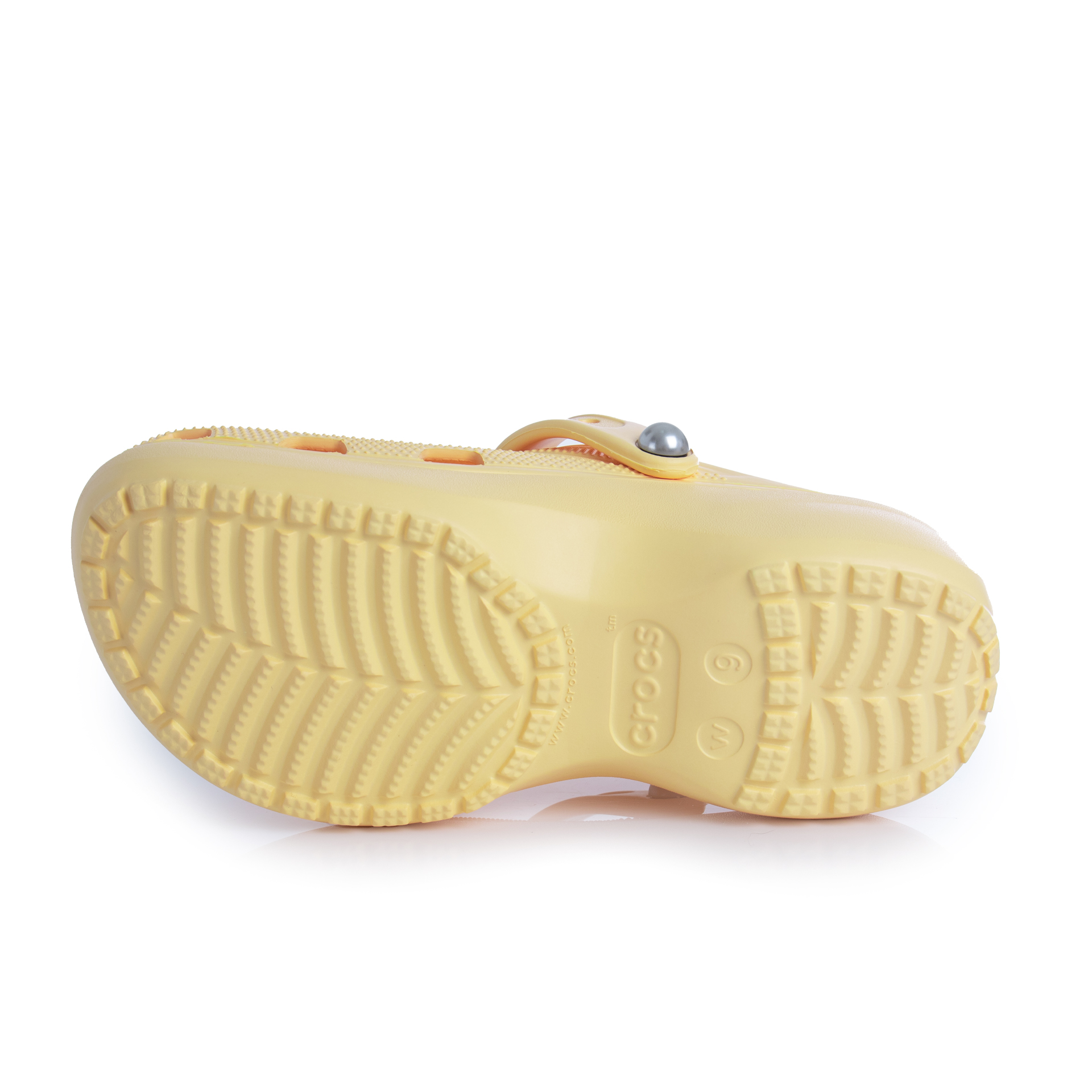 Klapki Crocs Classic Platform Pearl