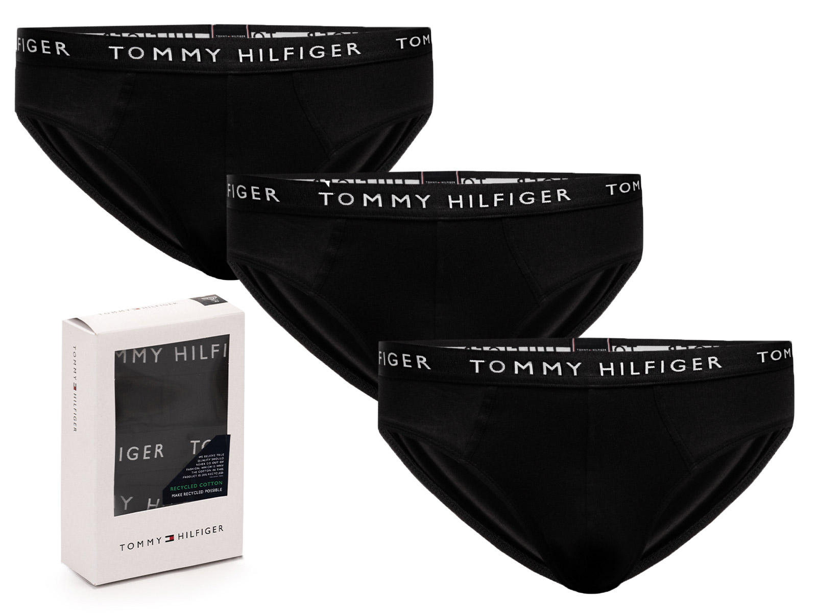 Slipy męskie Tommy Hilfiger 3-Pack UM0UM02206-0TE