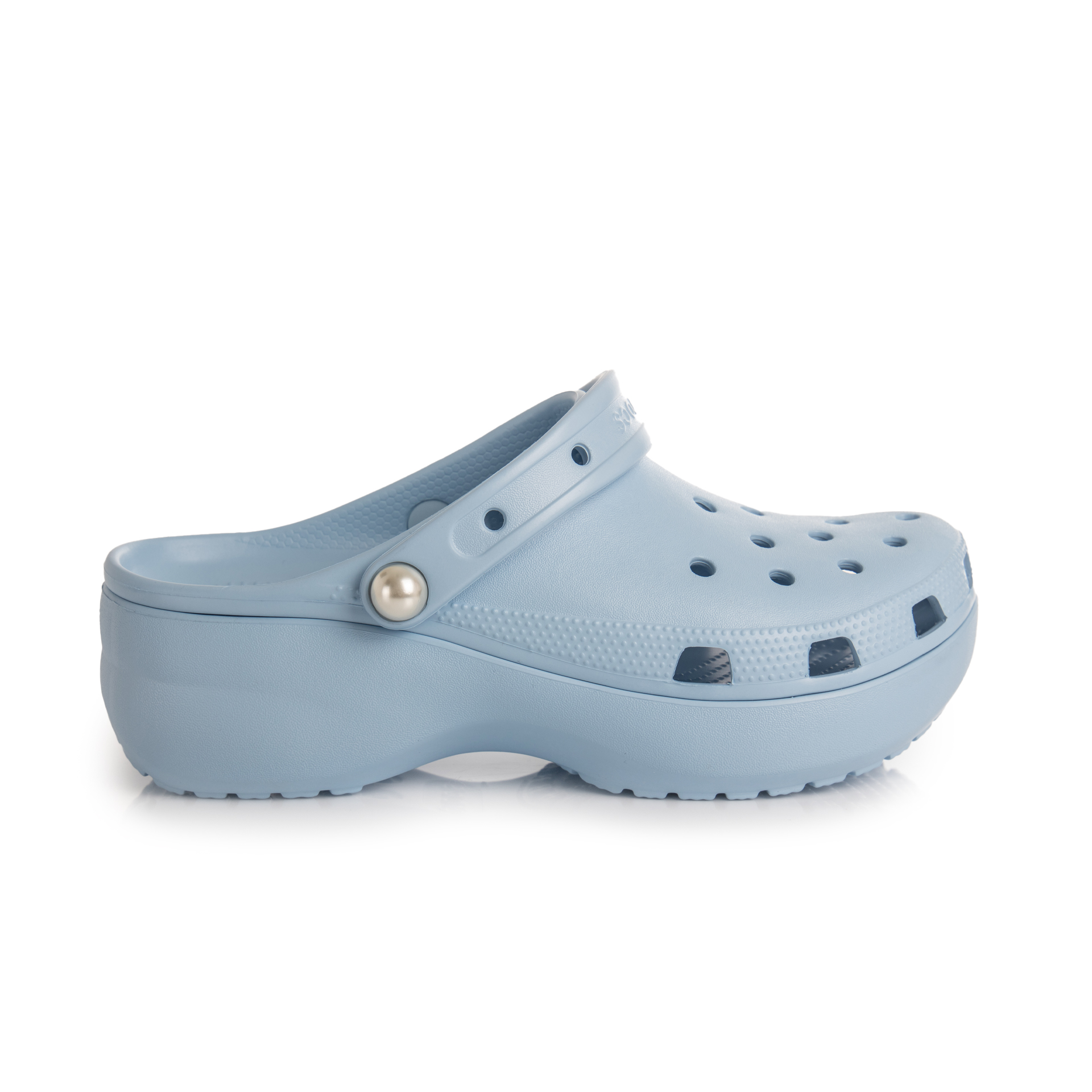 Klapki Crocs Classic Platform Pearl 