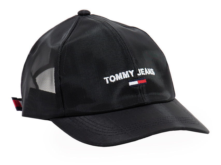 Damska czapka z daszkiem Tommy Hilfiger AW0AW09909-BDS