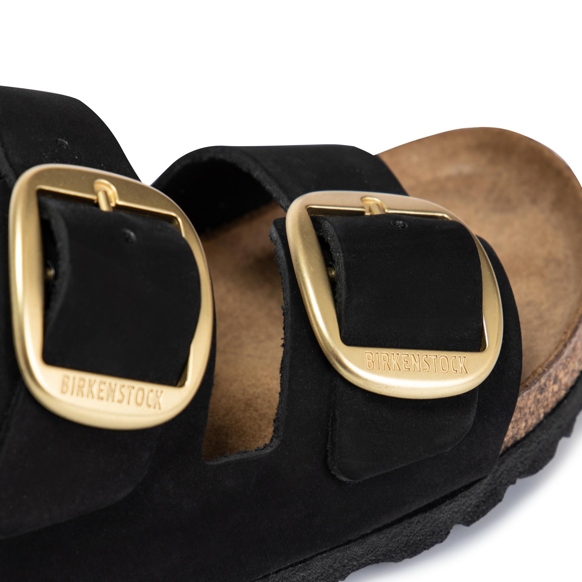 Klapki Birkenstock Arizona Big Buckle Black 