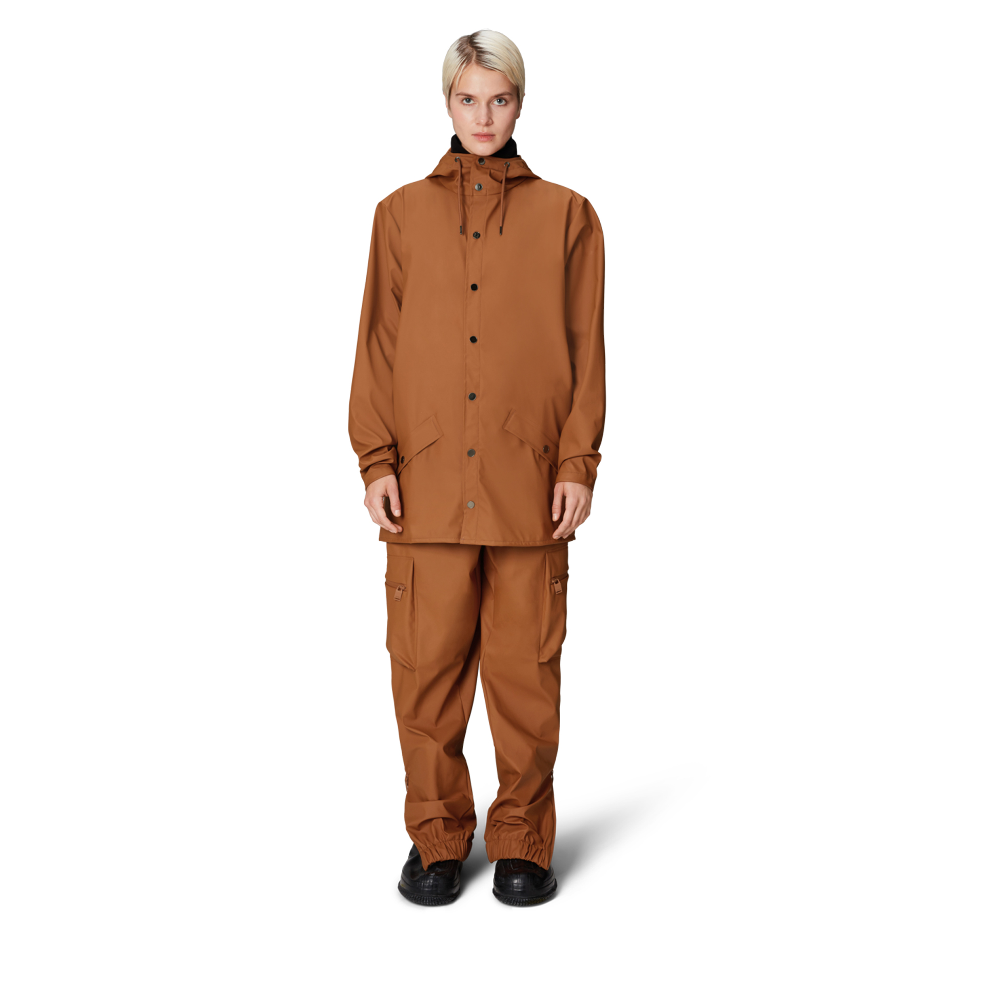 Kurtka unisex Rains Rust 