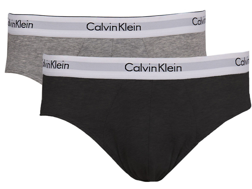 Slipy męskie Calvin Klein 2-Pack NB1084A-BHY
