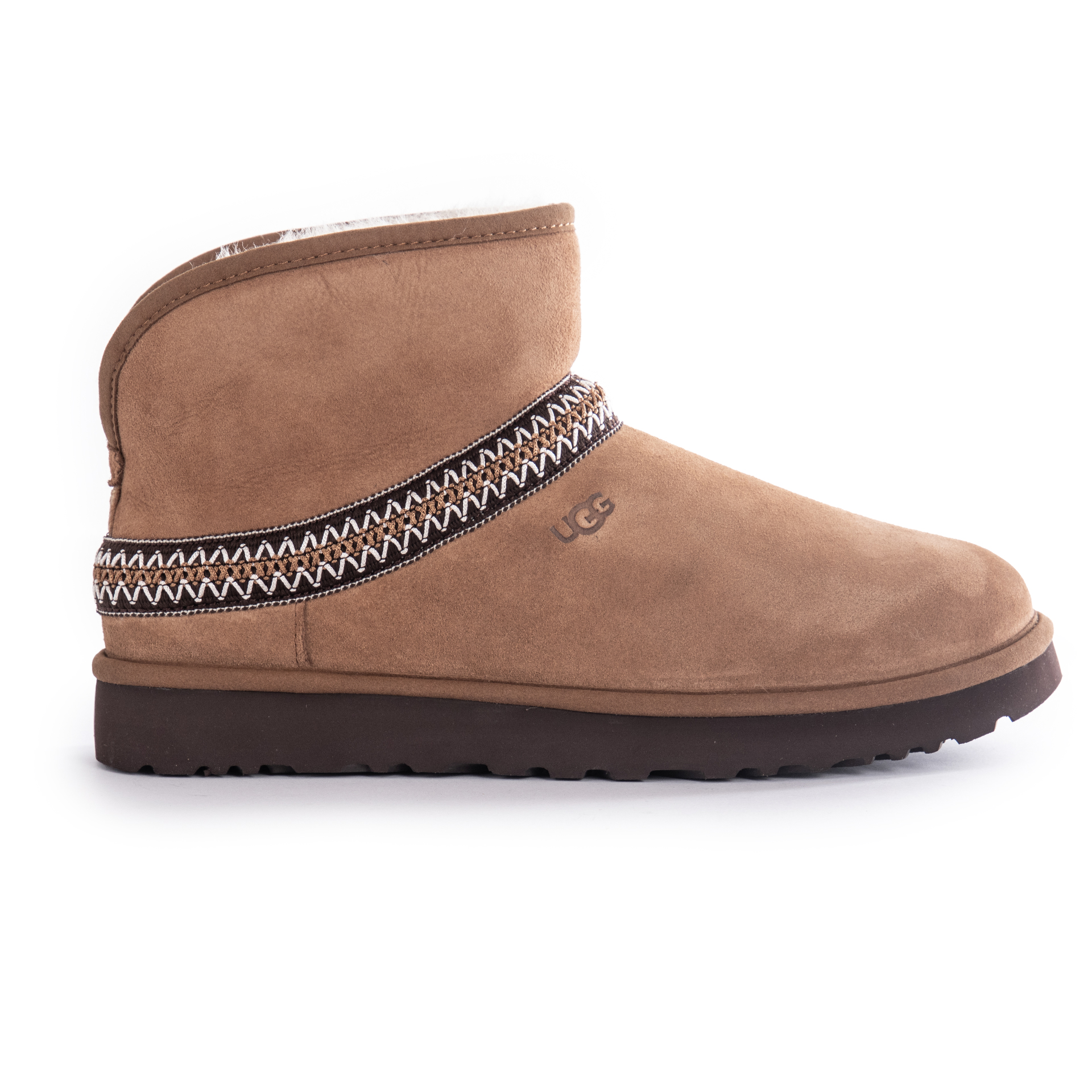 Botki damskie UGG Classic Mini Crescent 