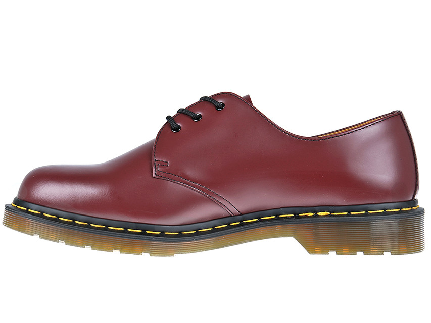 Dr. Martens cherry red smooth 1461 - 10085600