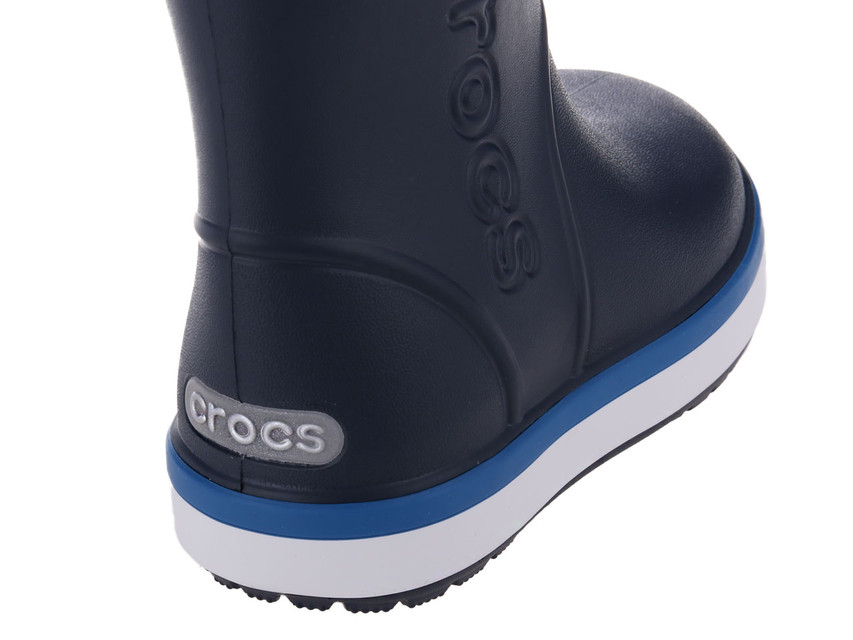 Kalosze Crocs Crocband Rain Boot Kids 205827-4KB