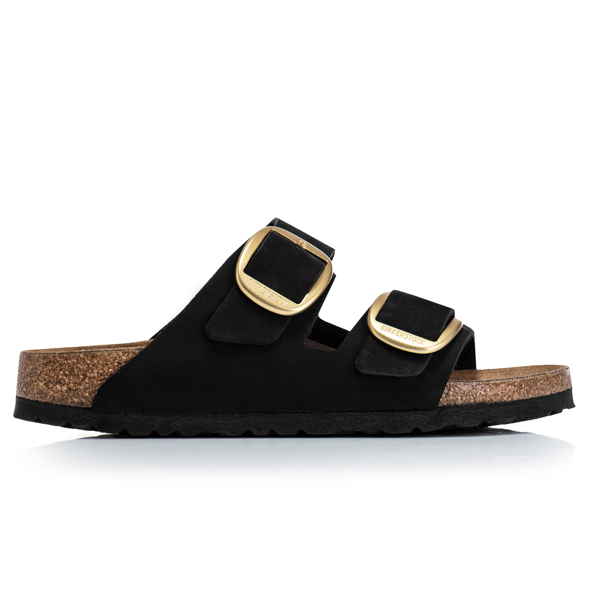 Klapki Birkenstock Arizona Big Buckle Black 