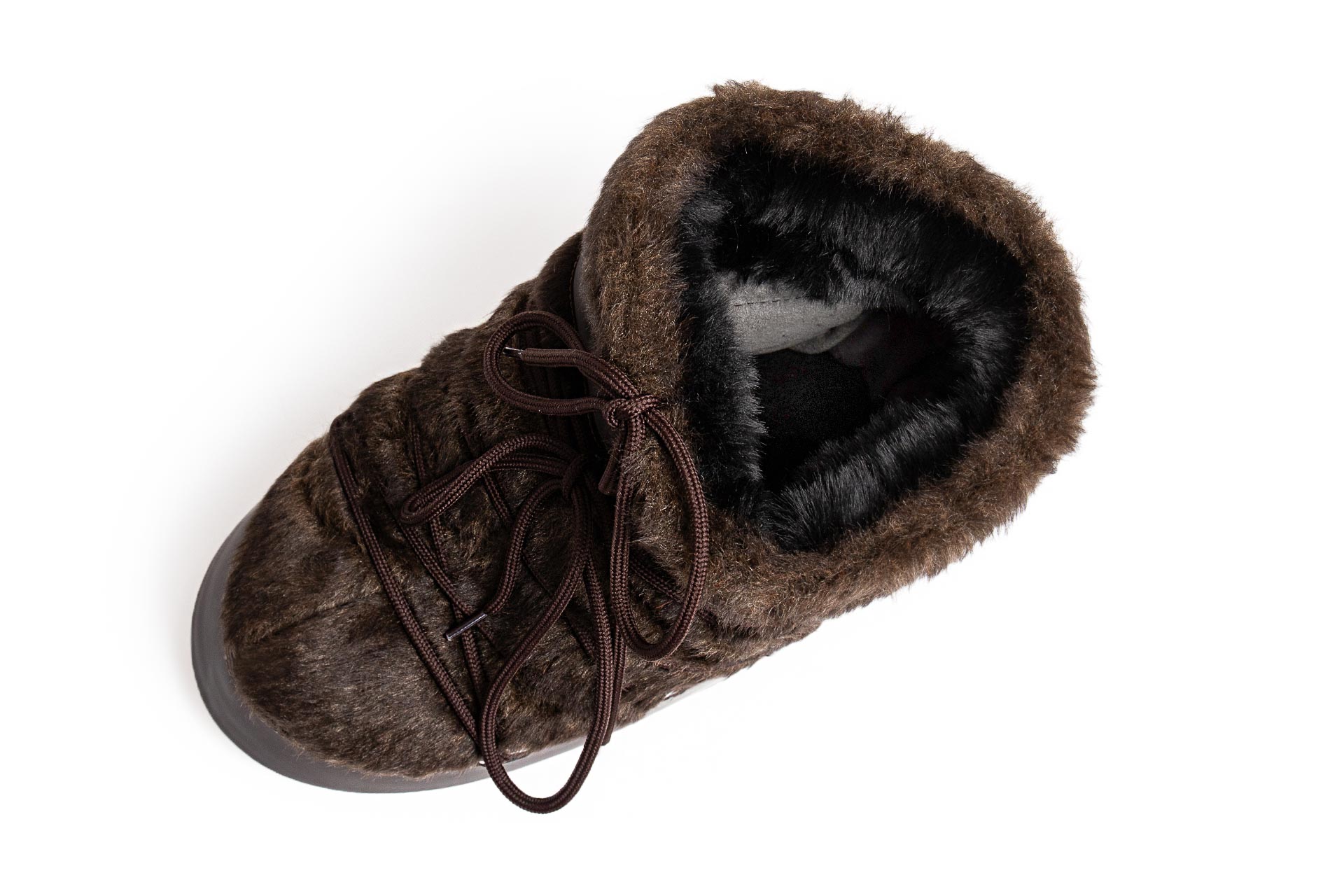 Śniegowce damskie Moon Boot Faux Fur 14093900-003