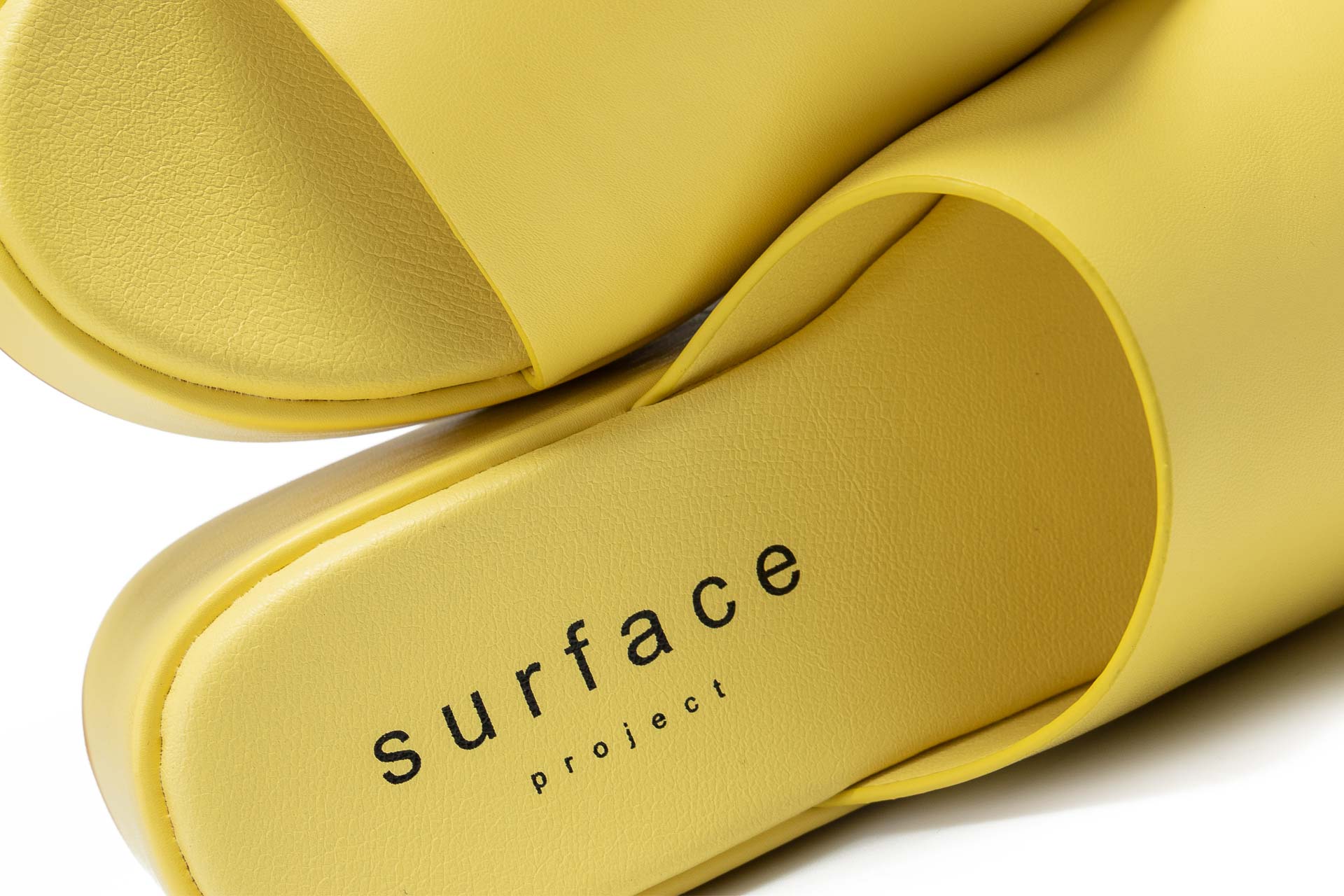 Klapki Surface Project 90s-Yellow
