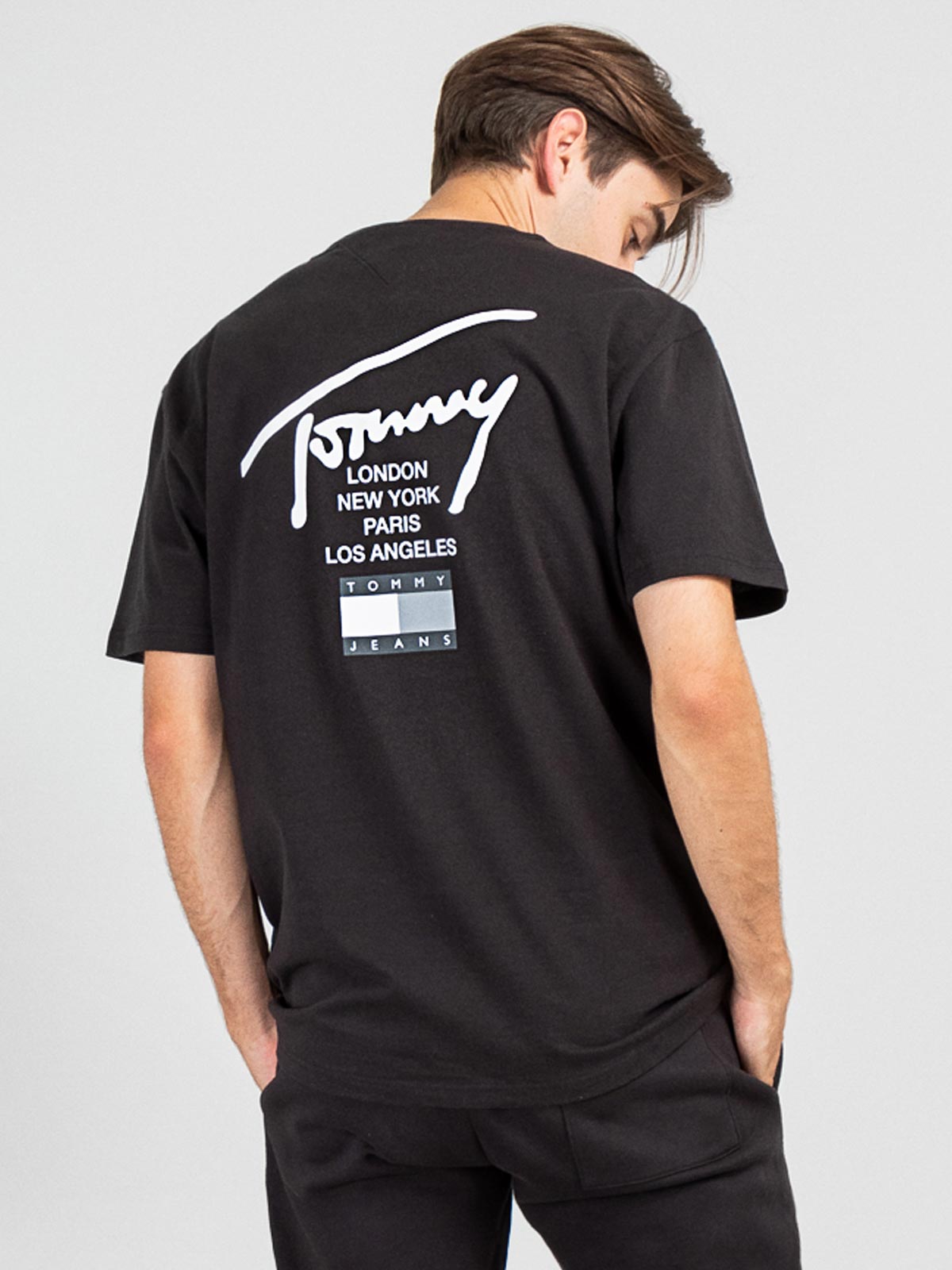 Koszulka męska Tommy Hilfiger DM0DM12851-BDS