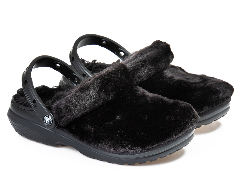 Klapki Crocs Classic Fur Sure Clog 207303-001
