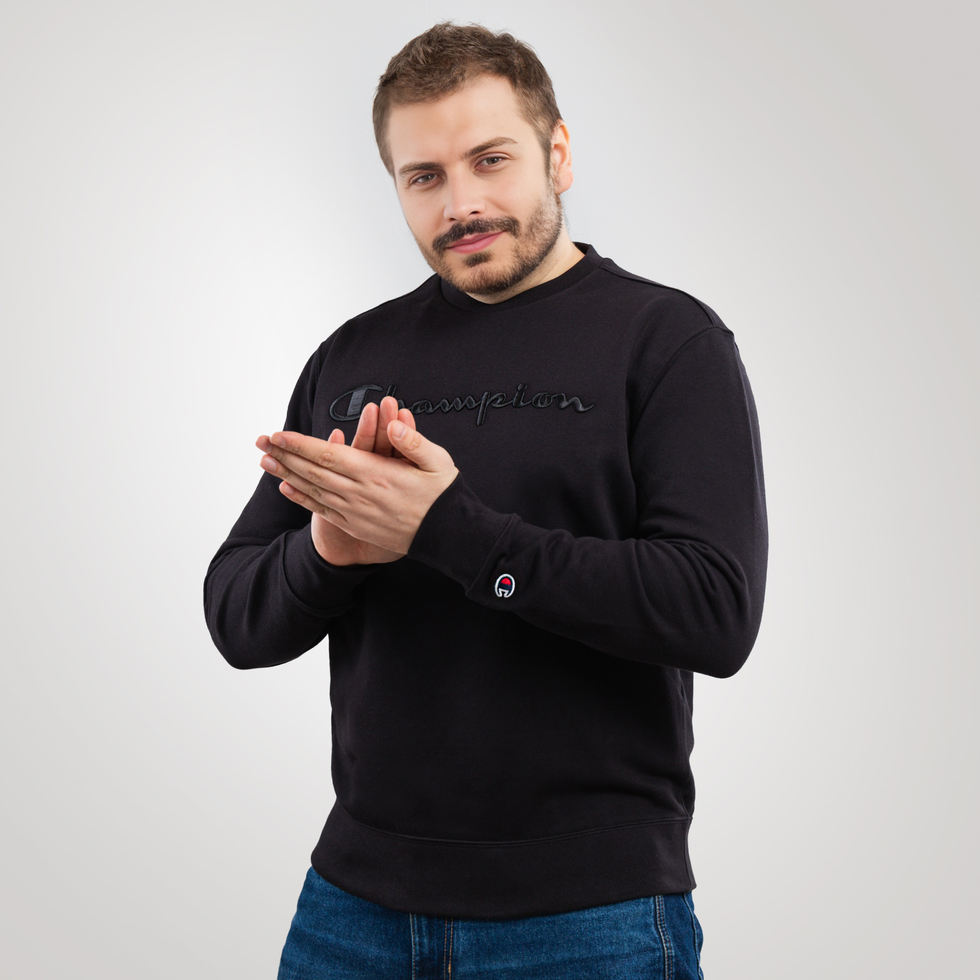 Bluza męska Champion 218487-KK001-NBK