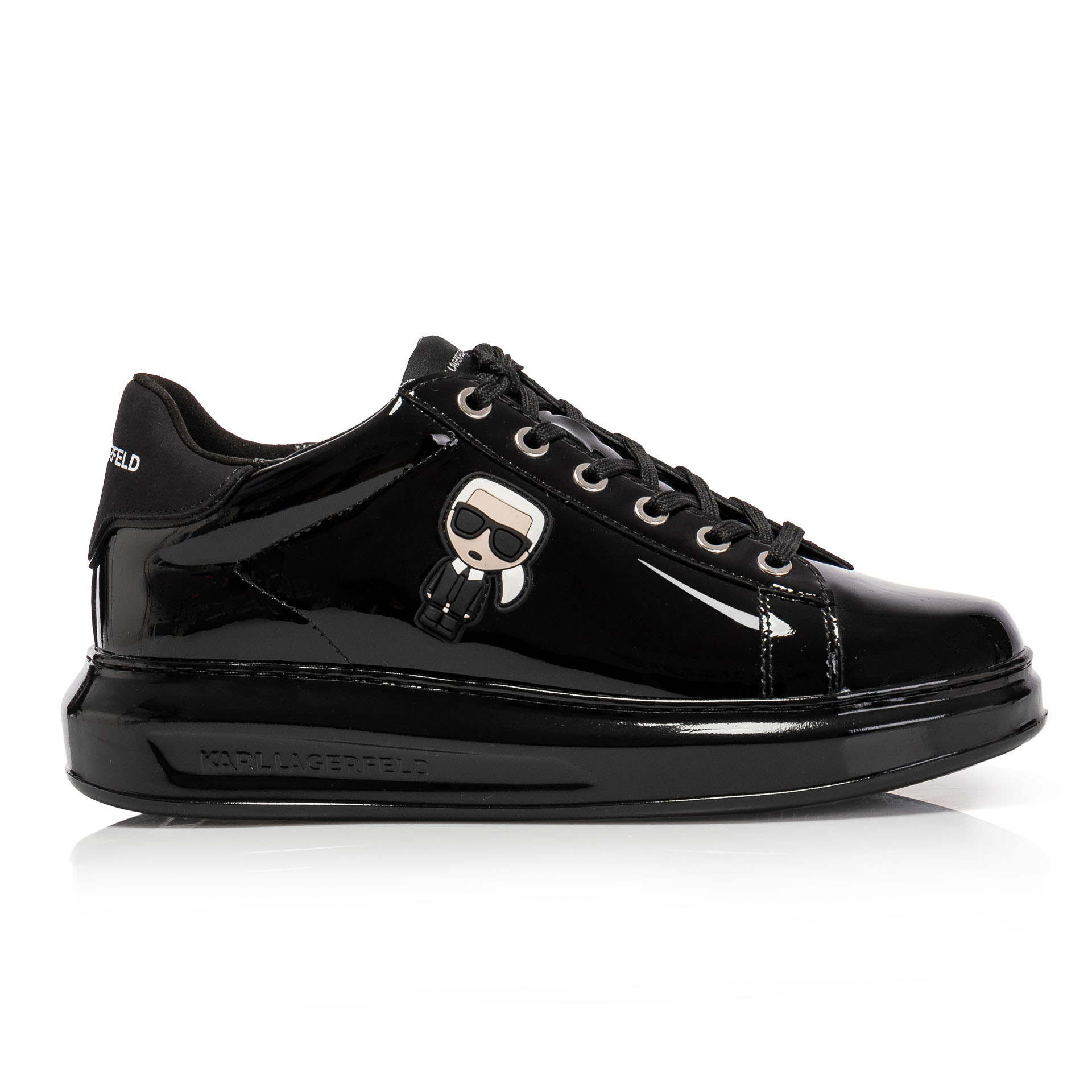 Sneakersy damskie Karl Lagerfeld Kapri Ikon ShineLo 