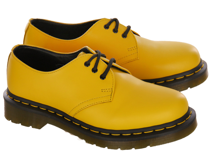 Dr. Martens Yellow Smooth 24616700 