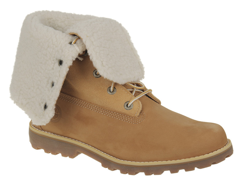 Timberland 6 In WP Shearling Junior A156N
