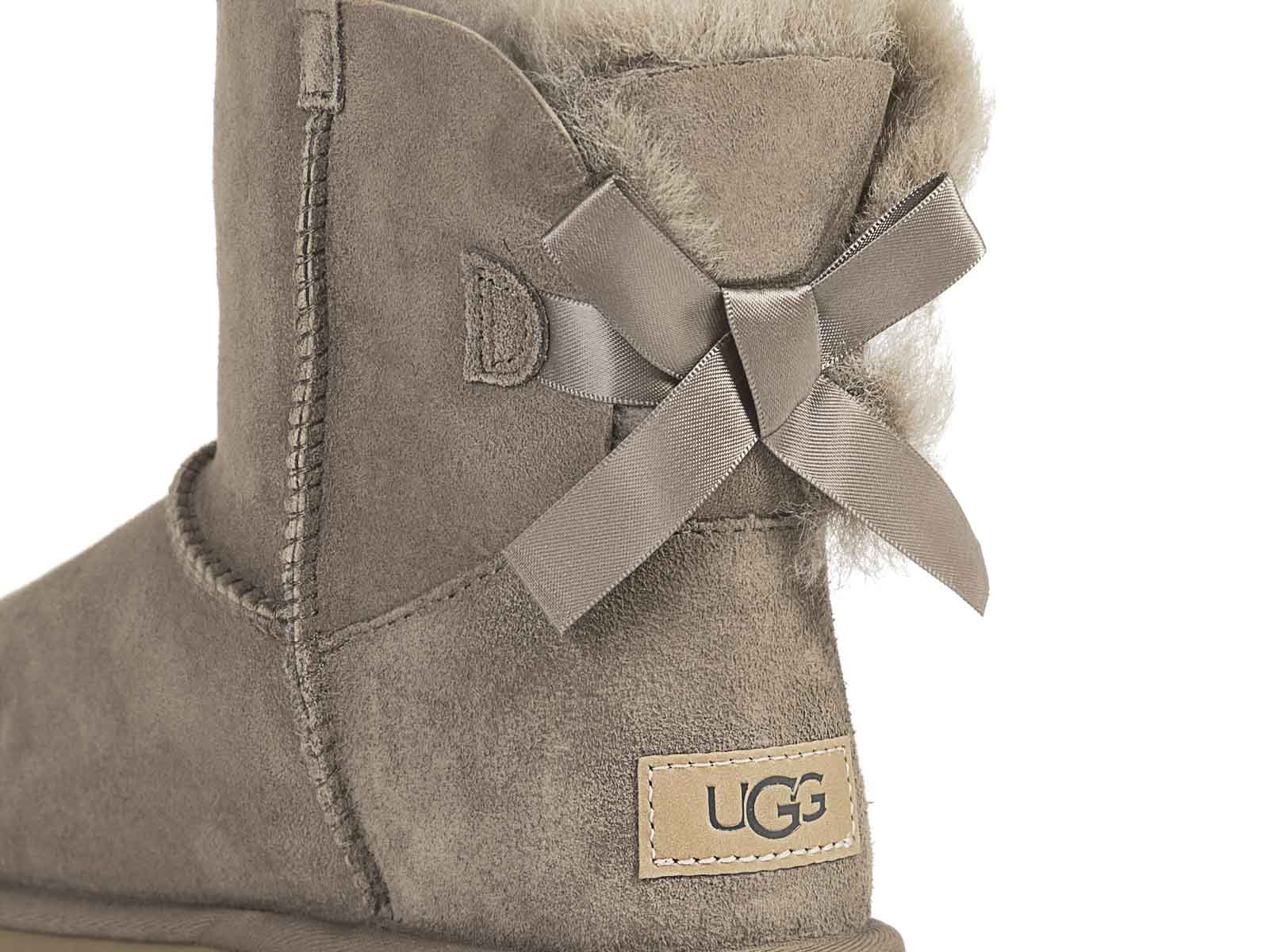 Buty UGG Mini Bailey Bow II 1016501-CRBO