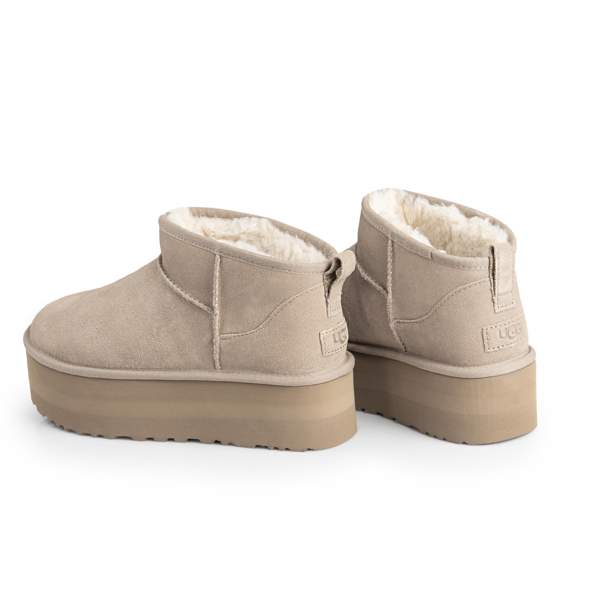 Botki damskie Ugg Classic Ultra Mini Platform 