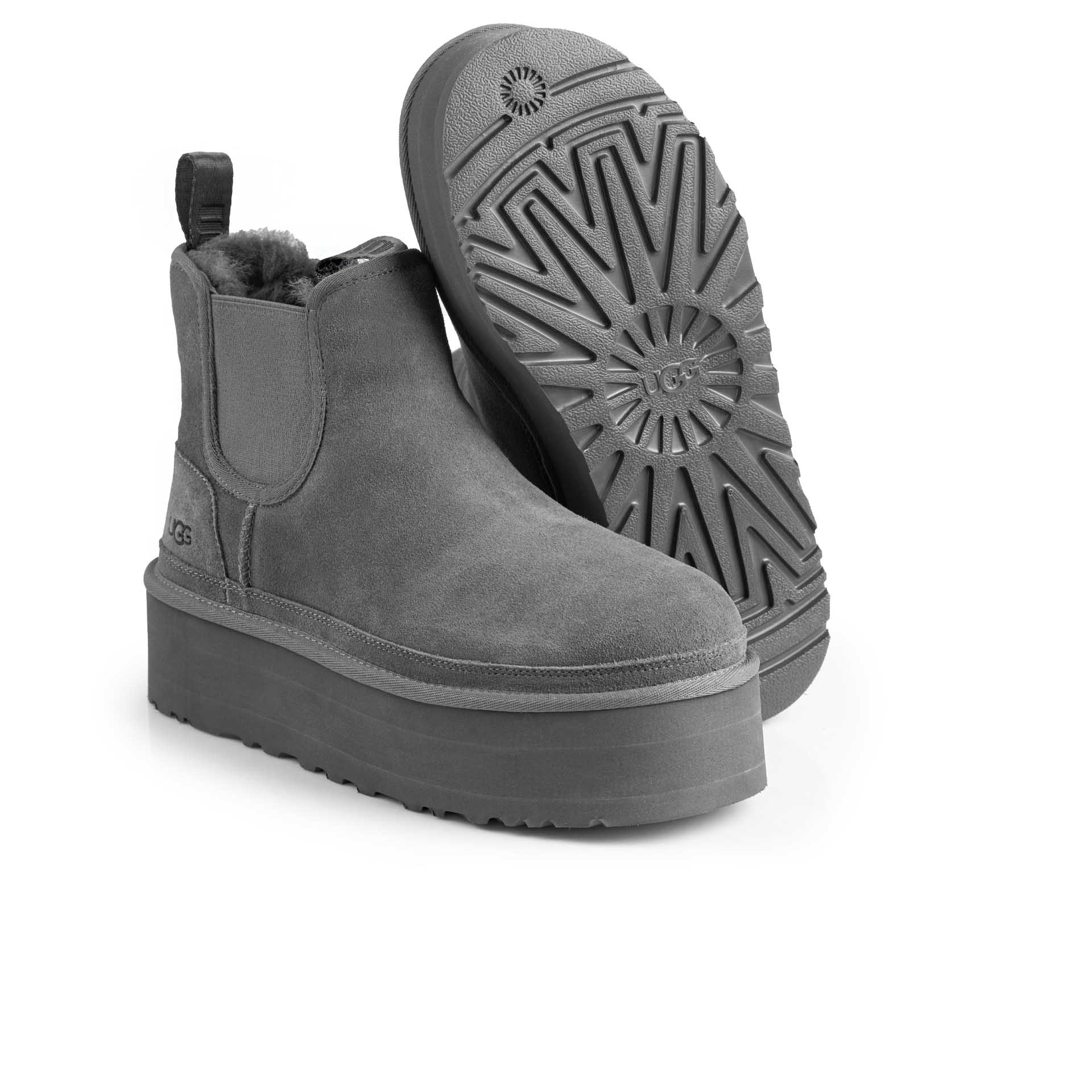 Buty damskie UGG Neumel Platform Chelsea 