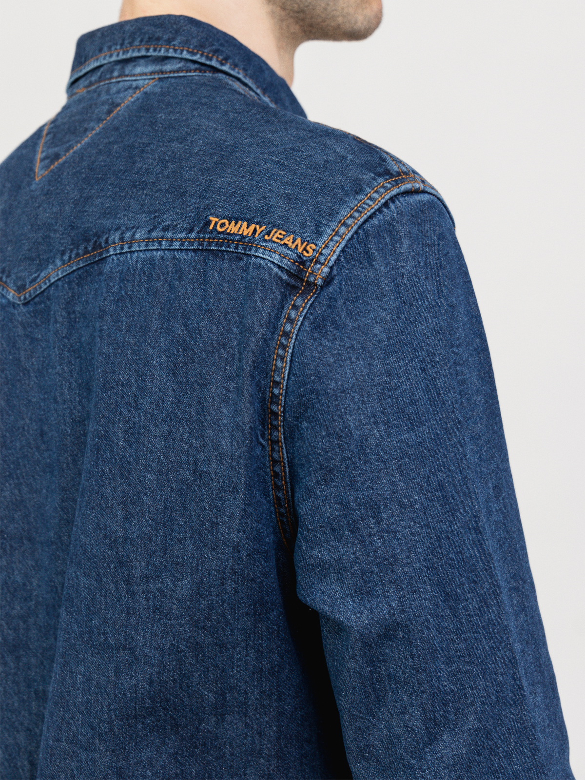 Koszula jeansowa Tommy Hilfiger DM0DM12313-1A7