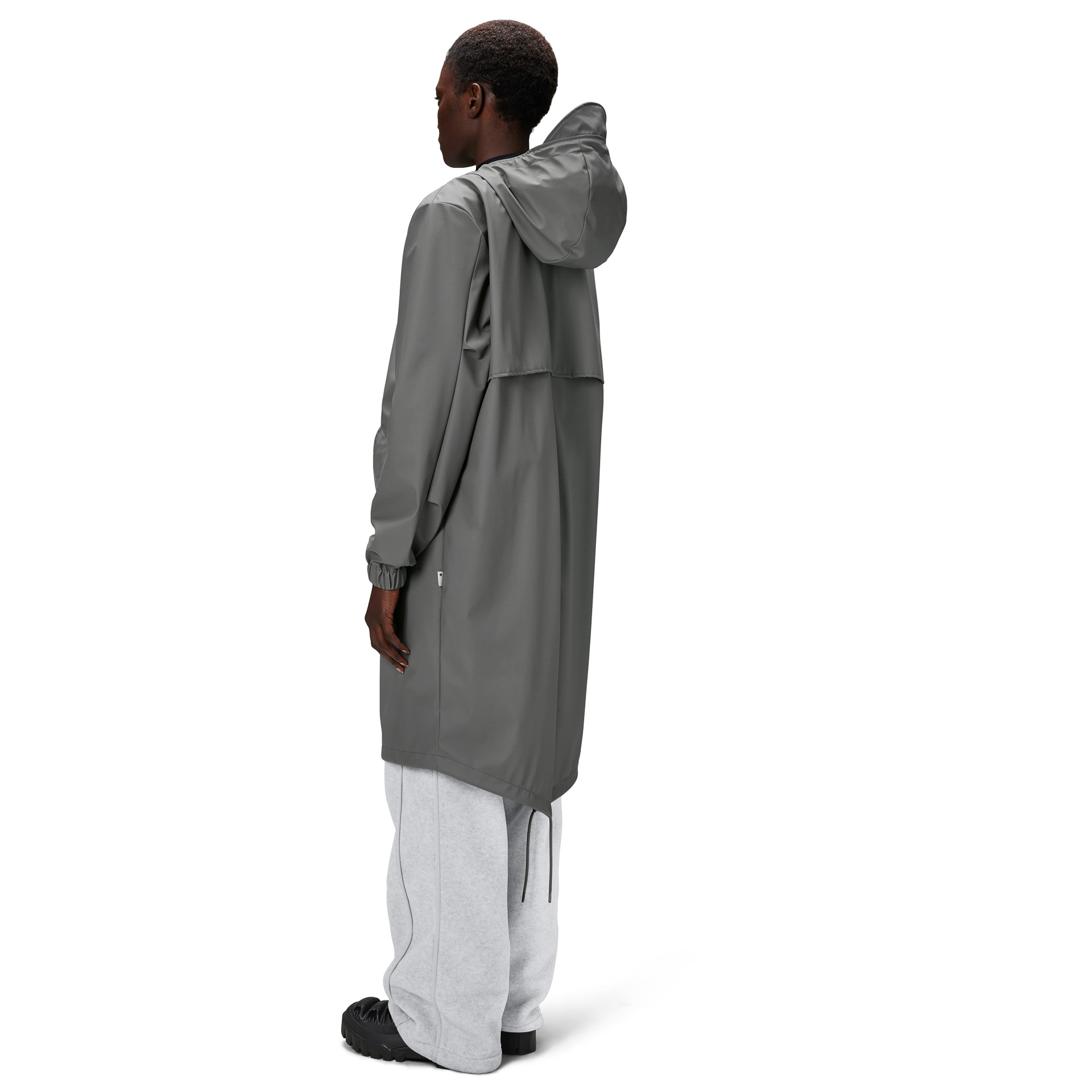 Kurtka unisex Rains Grey 