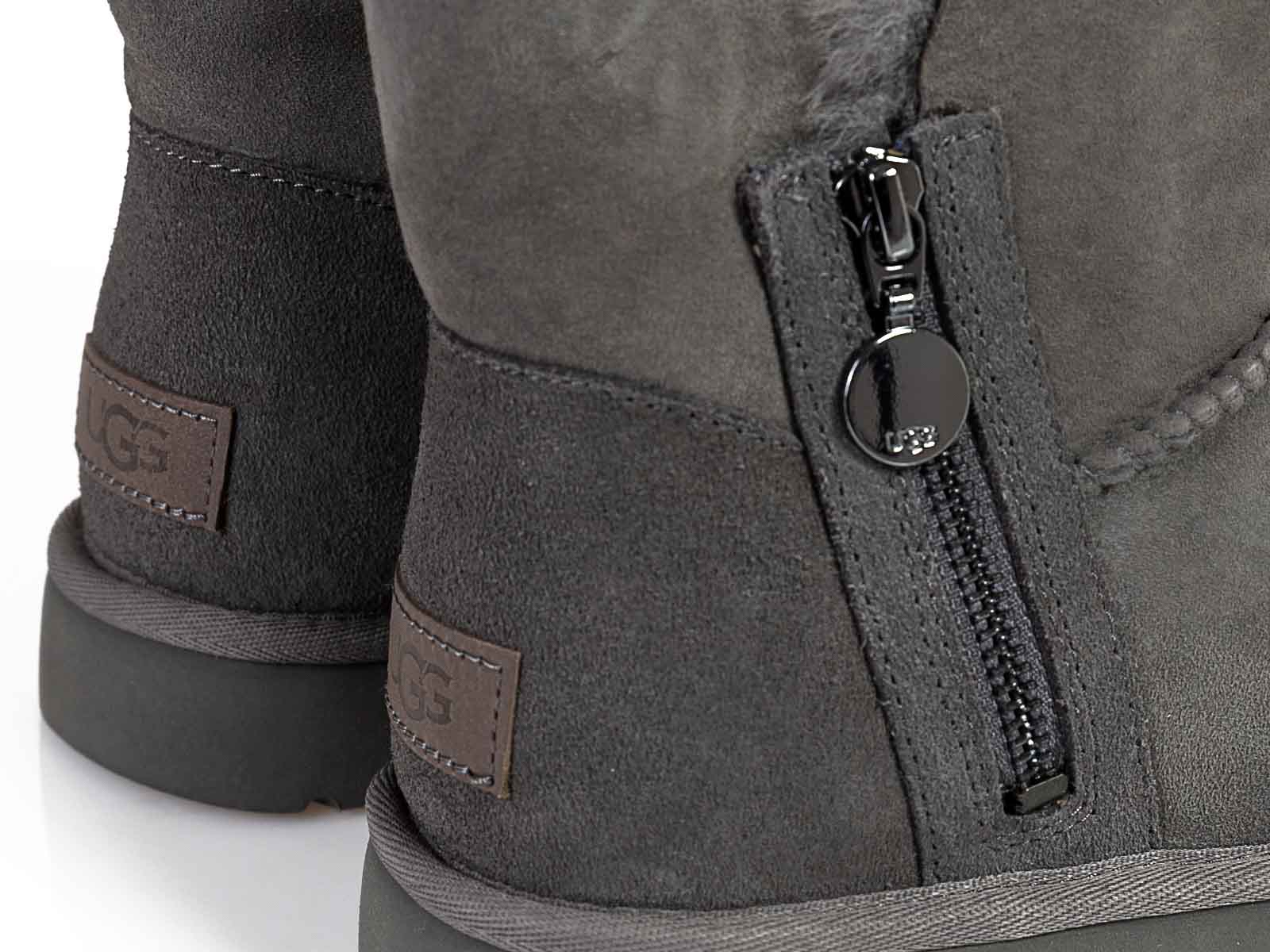 Botki damskie UGG 1112481-GREY