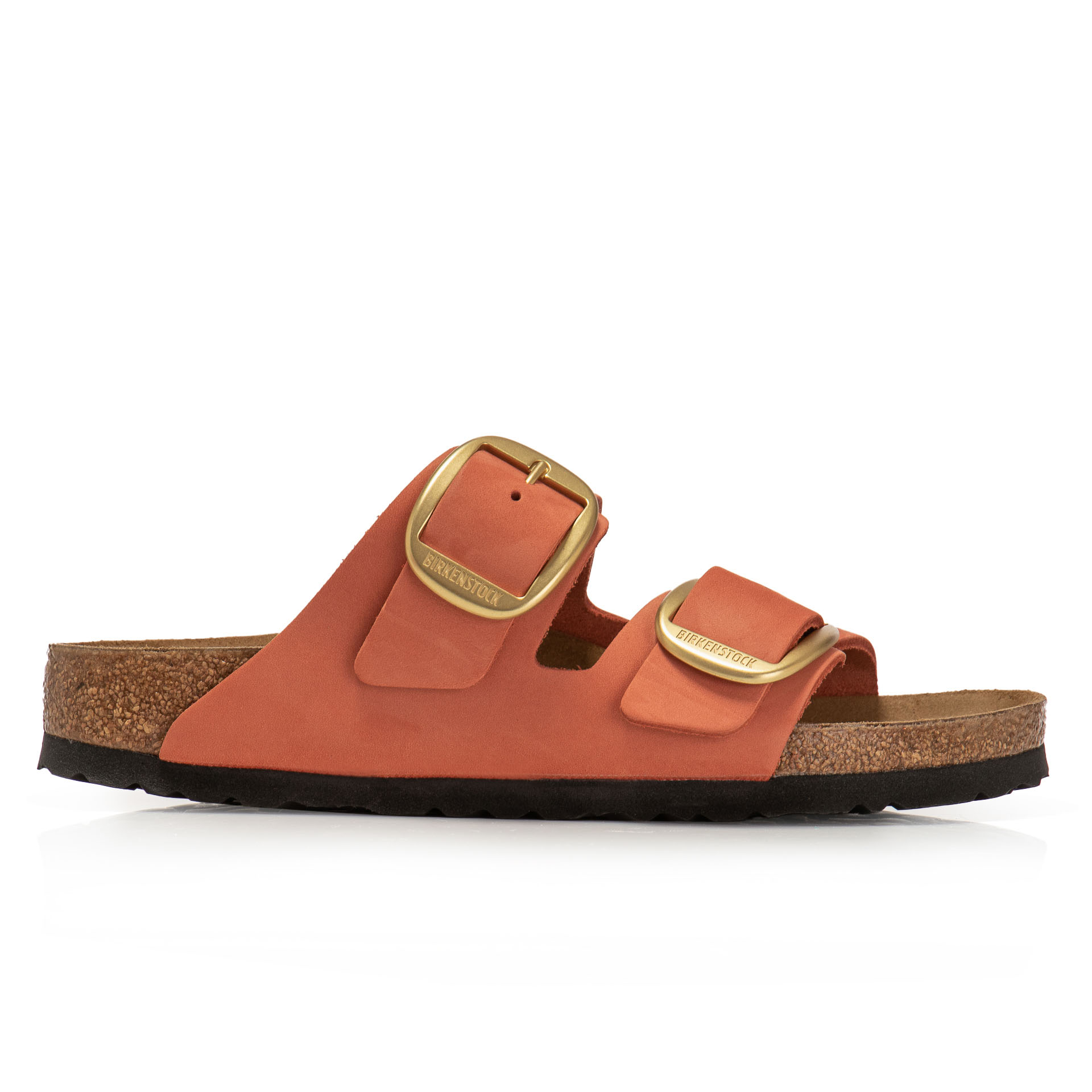 Klapki Birkenstock Arizona Big Buckle Mars Red