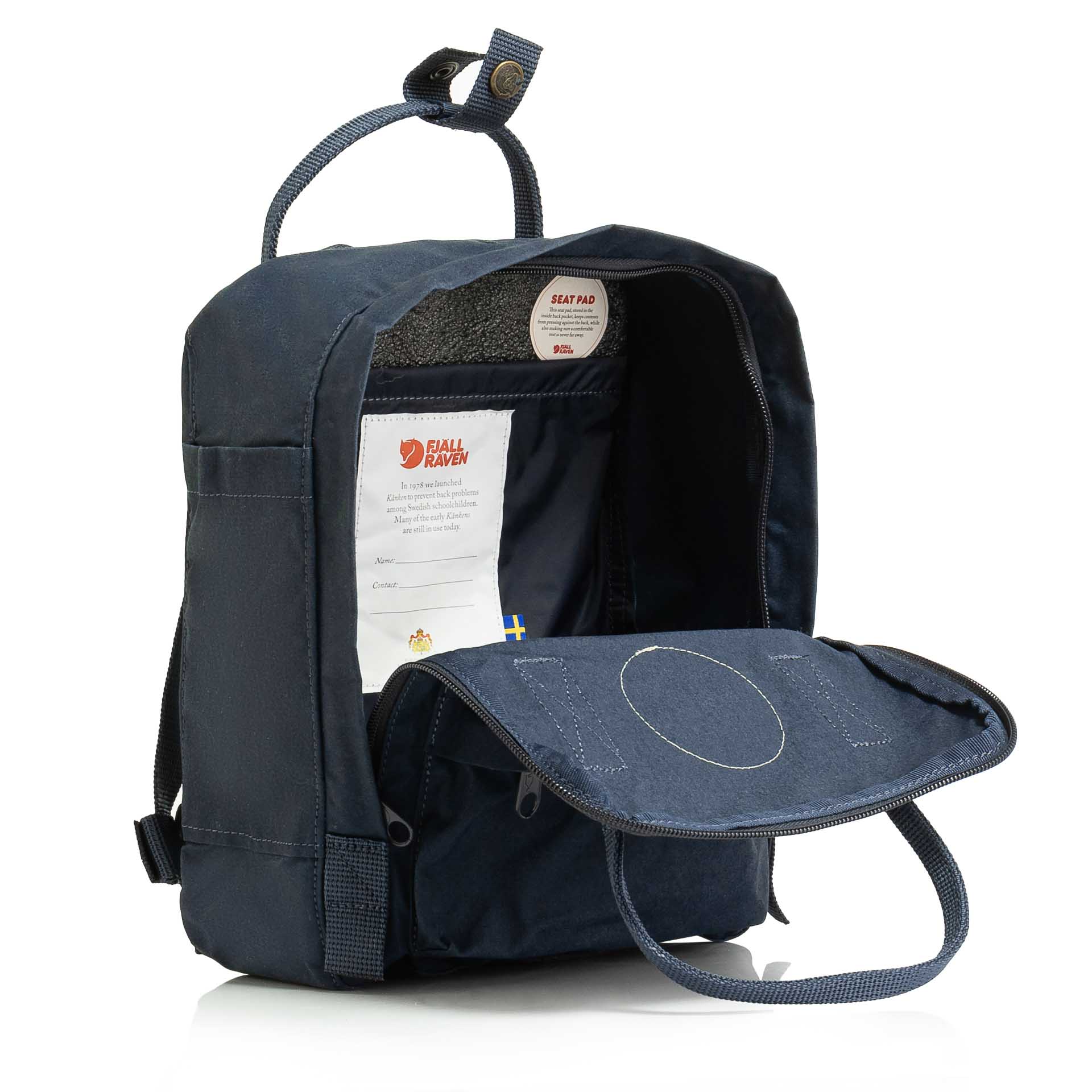 Plecak Fjallraven Kanken Mini Navy