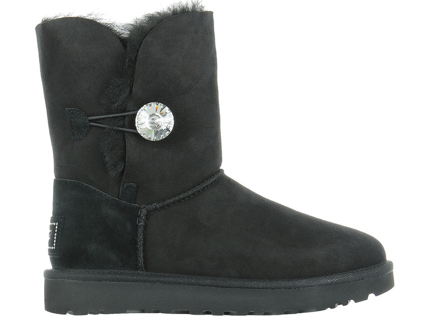 Buty UGG W Bailey Button Bling 1016553-BLK