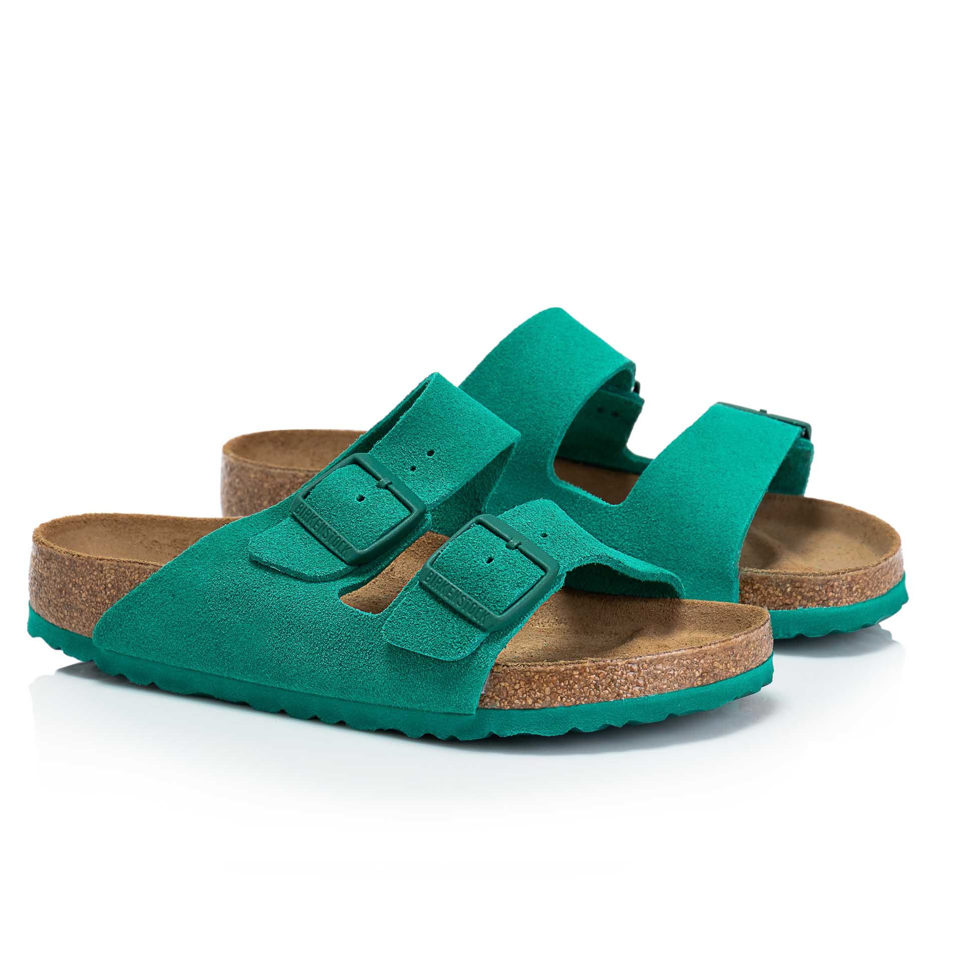 Klapki Birkenstock Arizona BS Digital Green