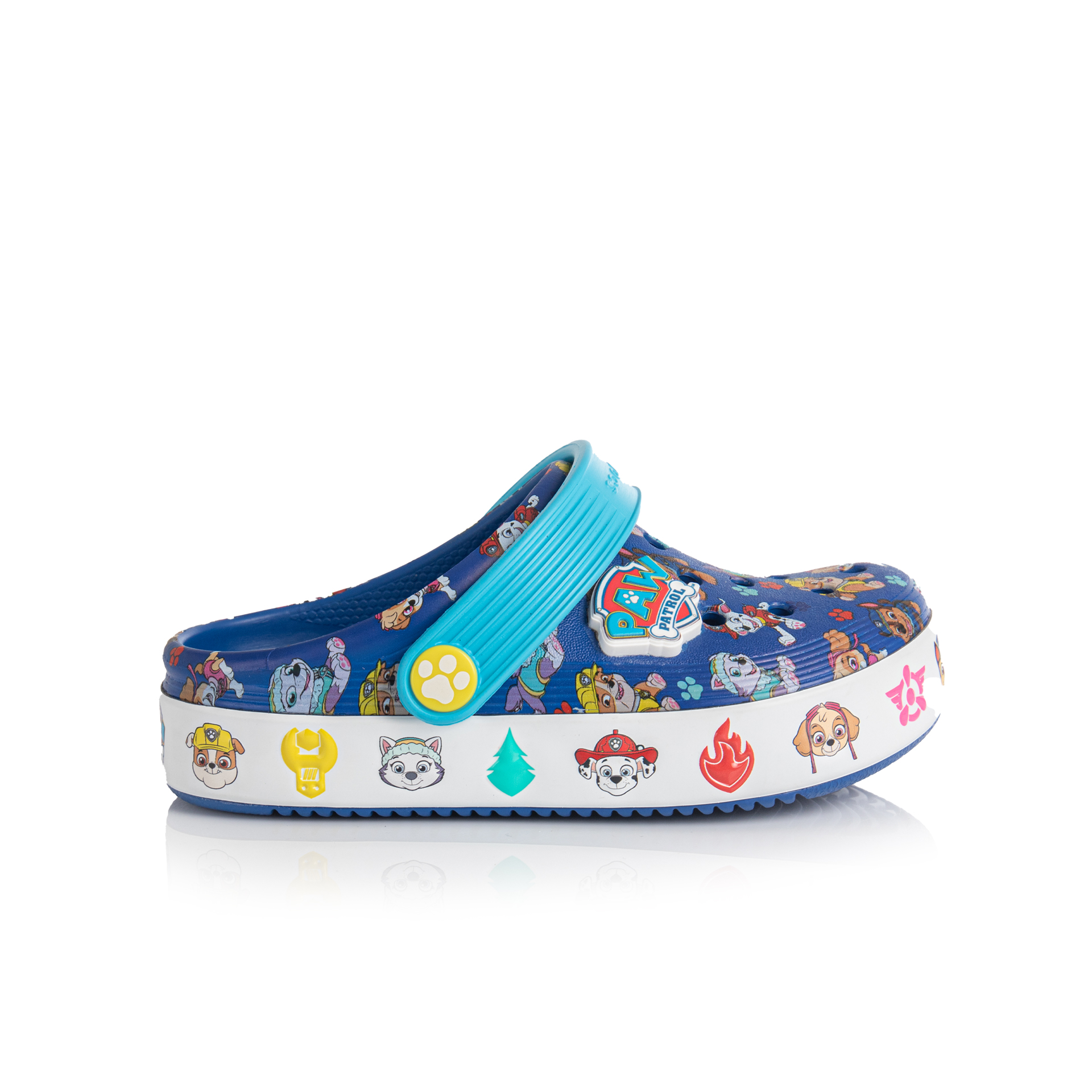 Klapki Crocs Paw Patrol