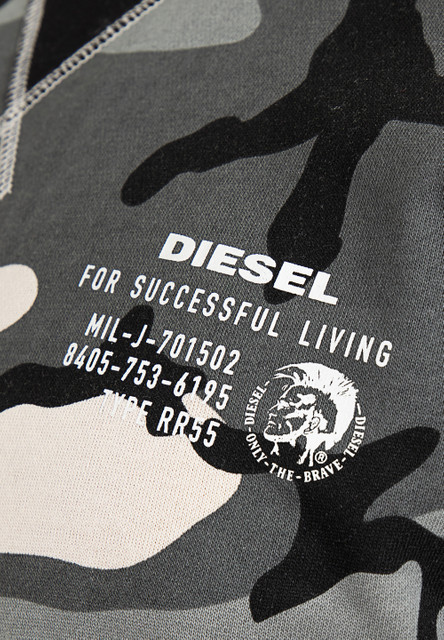 Bluza męska Diesel 00CS7C-0ICAT-E4916
