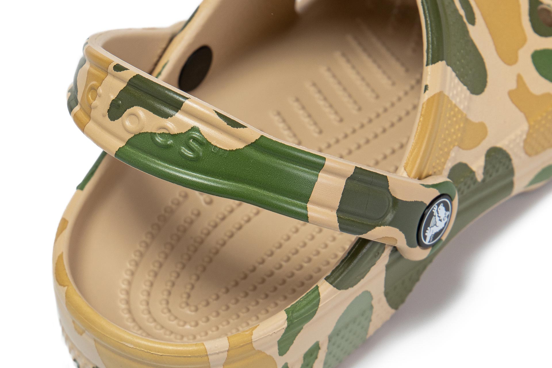 Klapki Crocs Classic Printed 206454-2Y6