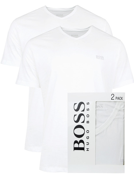 Koszulka męska Hugo Boss 2pak 50377779-100