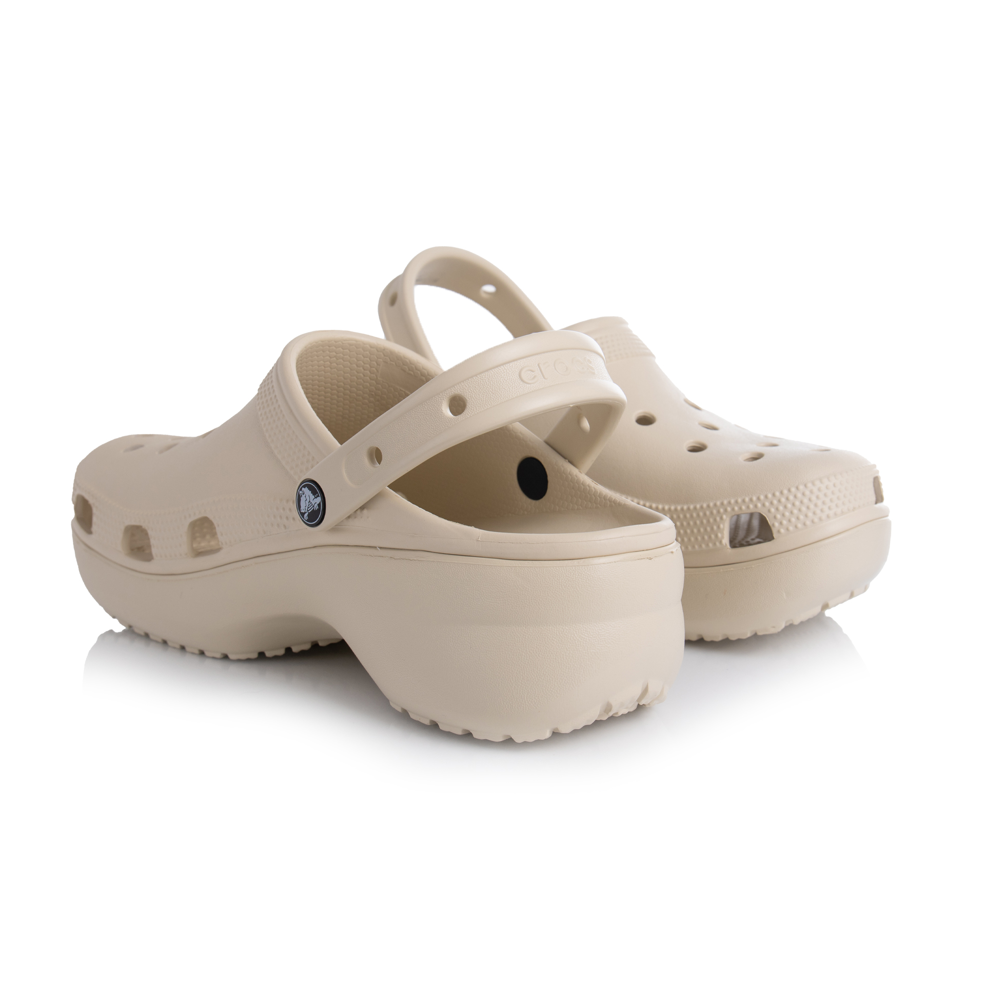 Klapki Crocs Classic Platform Clog