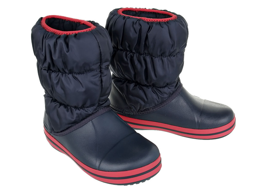 Ĺšniegowce Crocs Winter Puff Boot Kids 14613-485