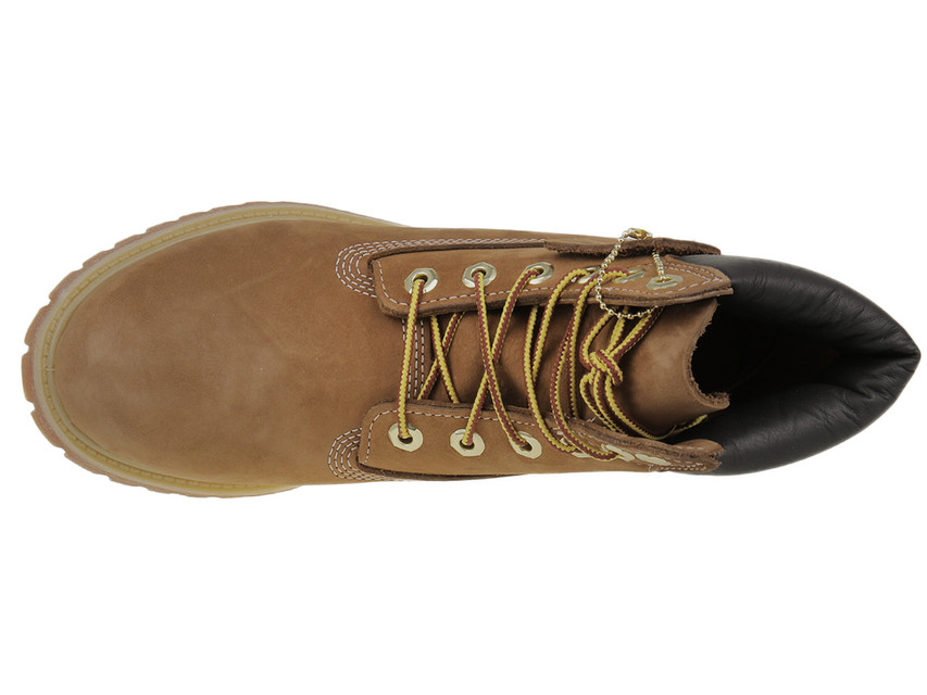 Timberland 6 In Premium Rust 10360