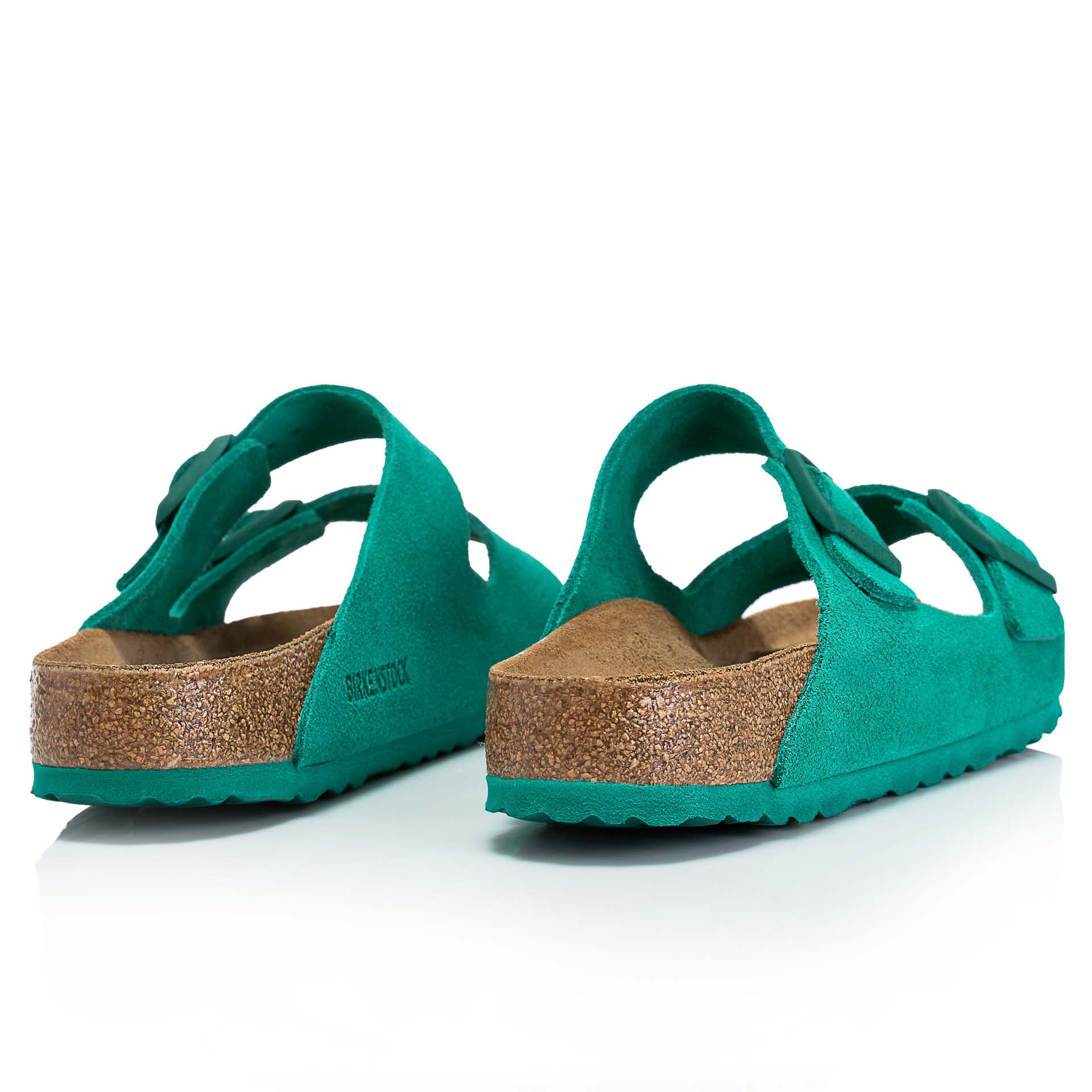 Klapki Birkenstock Arizona BS Digital Green
