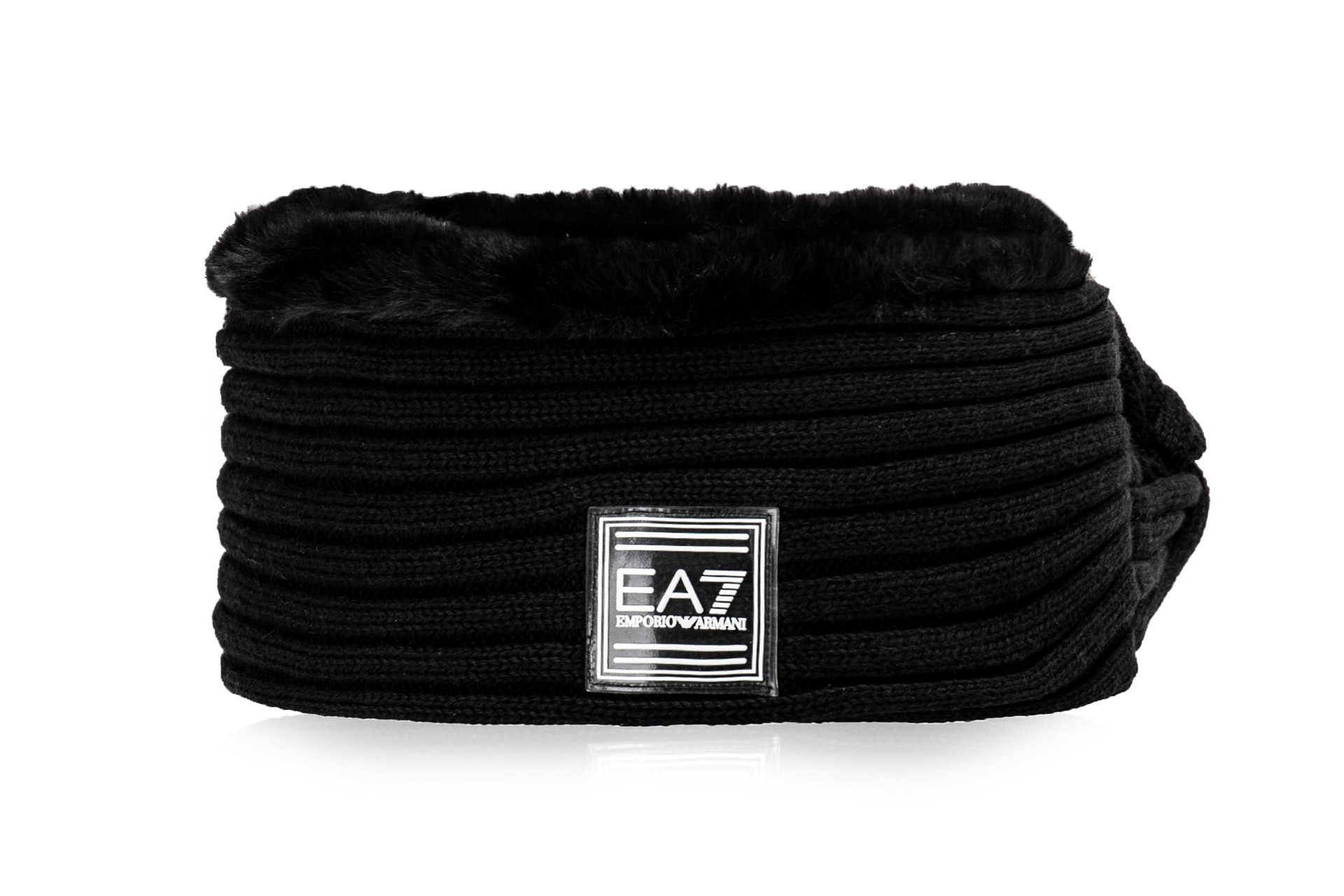 Opaska na głowę i uszy EA7 Emporio Armani 284905-2F300-00020