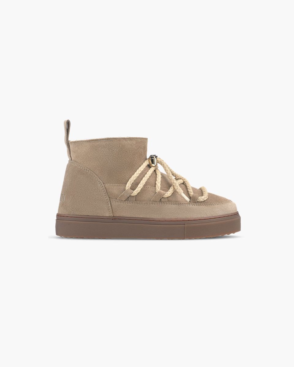 Śniegowce damskie Inuikii Classic Low Beige