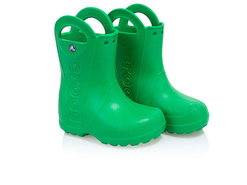Kalosze Crocs Handle It Rain Boot Kids 12803-3E8
