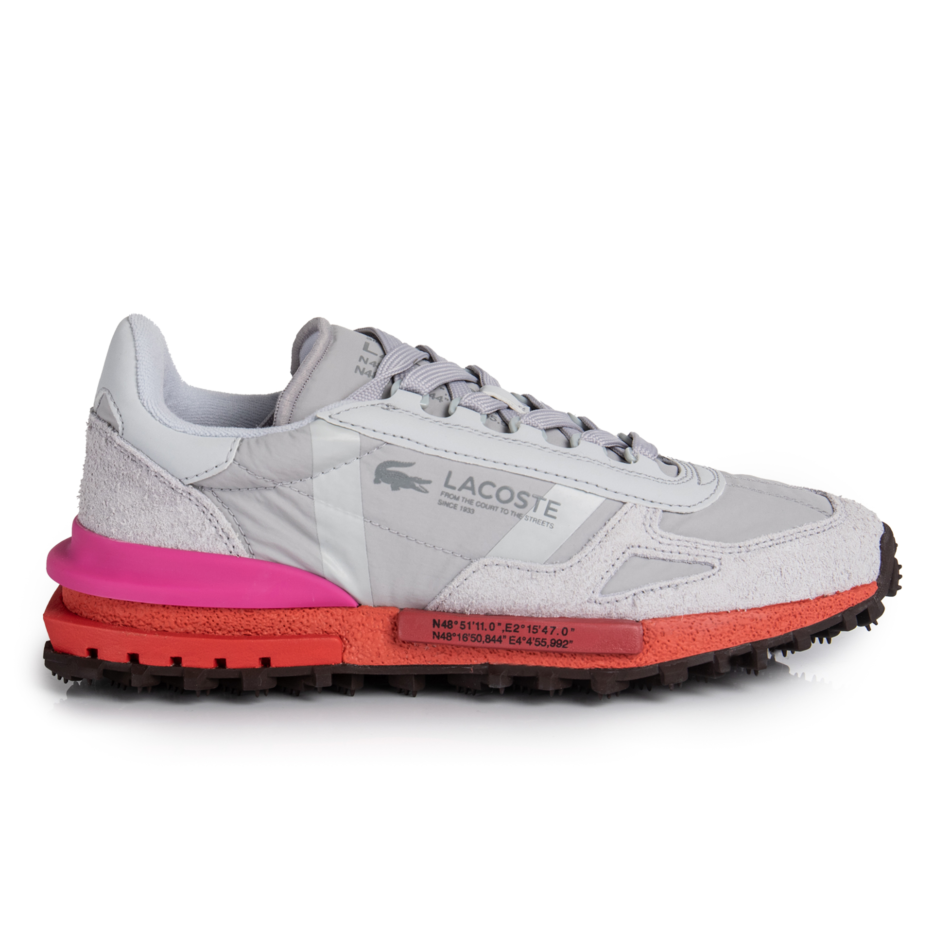 Sneakersy damskie Lacoste