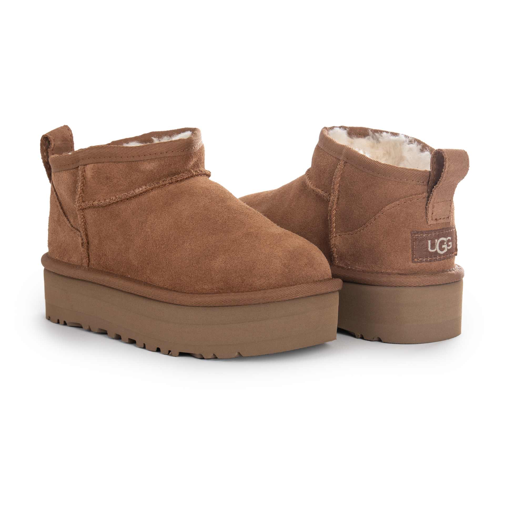 Buty dziecięce UGG Classic Ultra Mini Platform