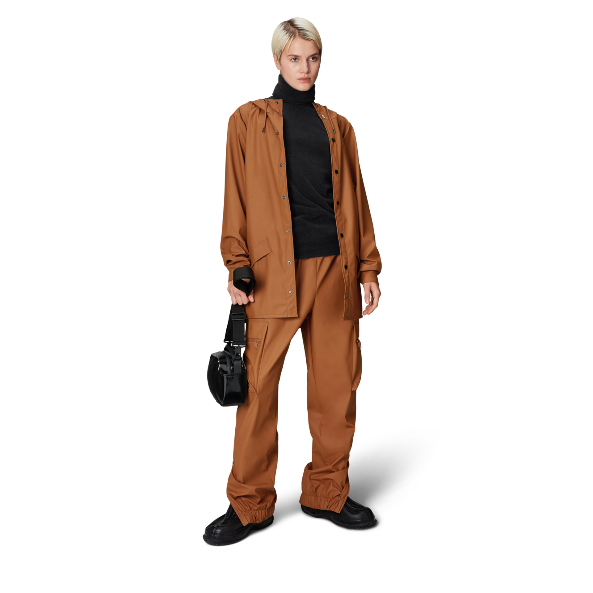 Kurtka unisex Rains Rust 