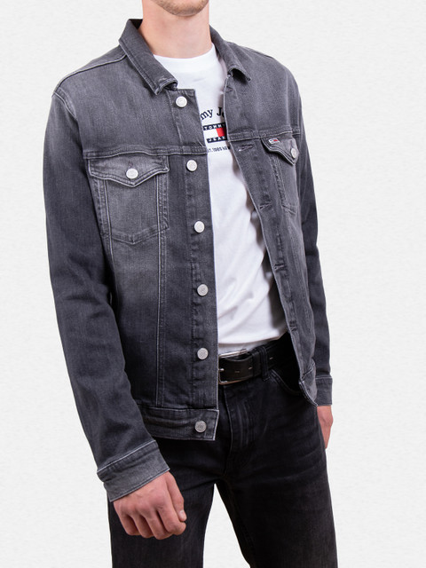 Kurtka jeansowa męska Tommy Hilfiger DM0DM10839-1A5 L