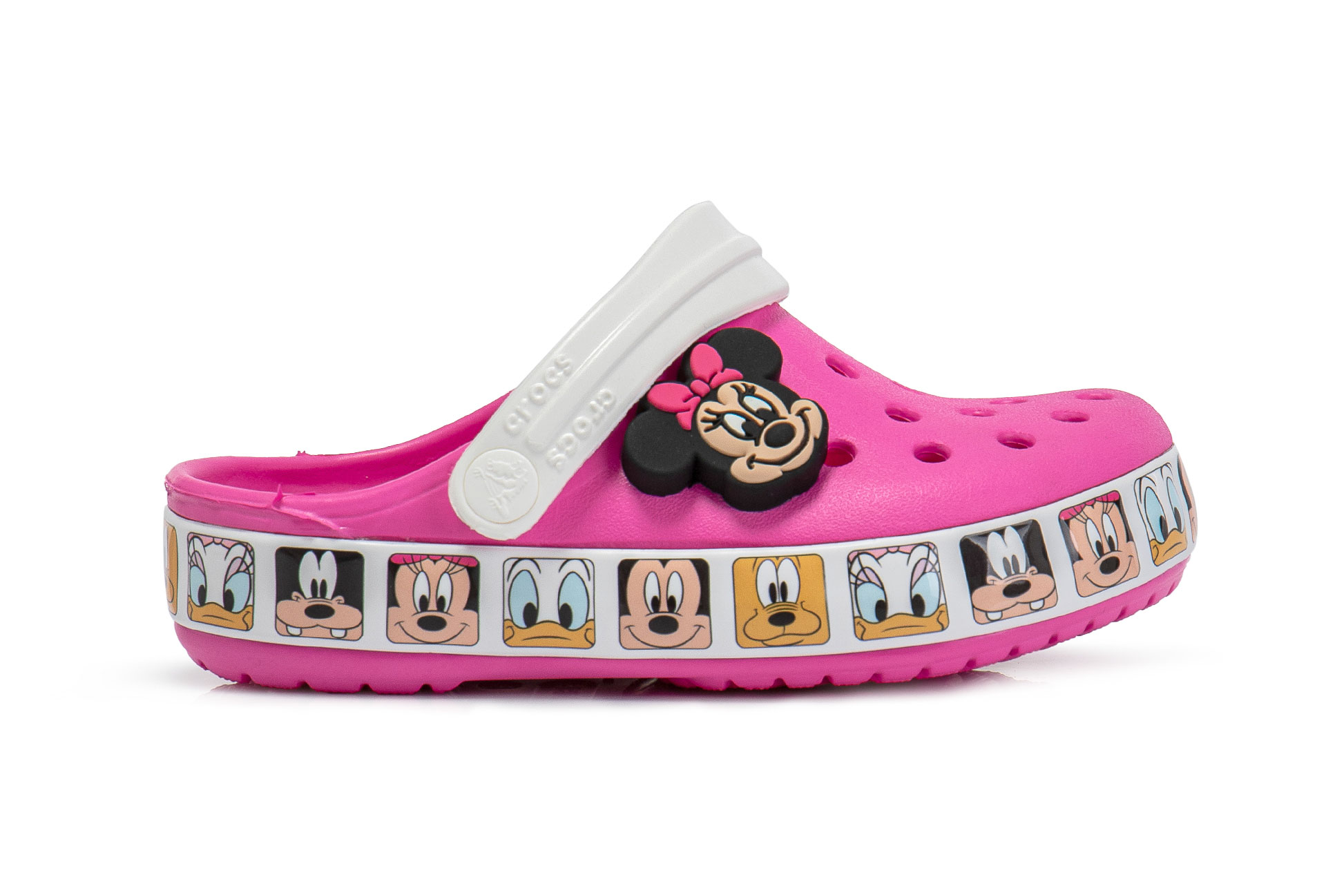 Klapki dziecięce Crocs Minnie Mouse Clog 207720-6QQ