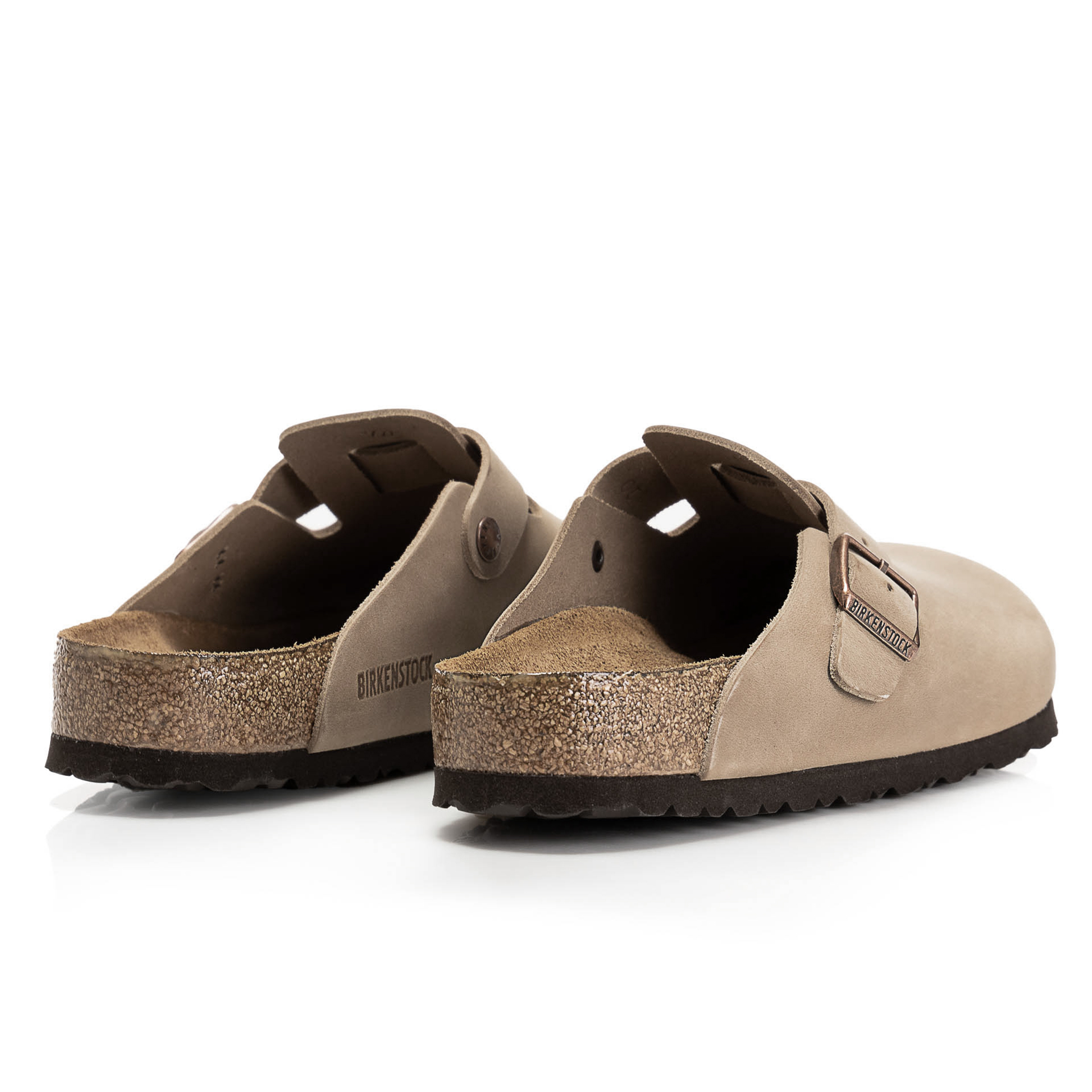 Klapki Birkenstock Boston BS Tabacco Brown