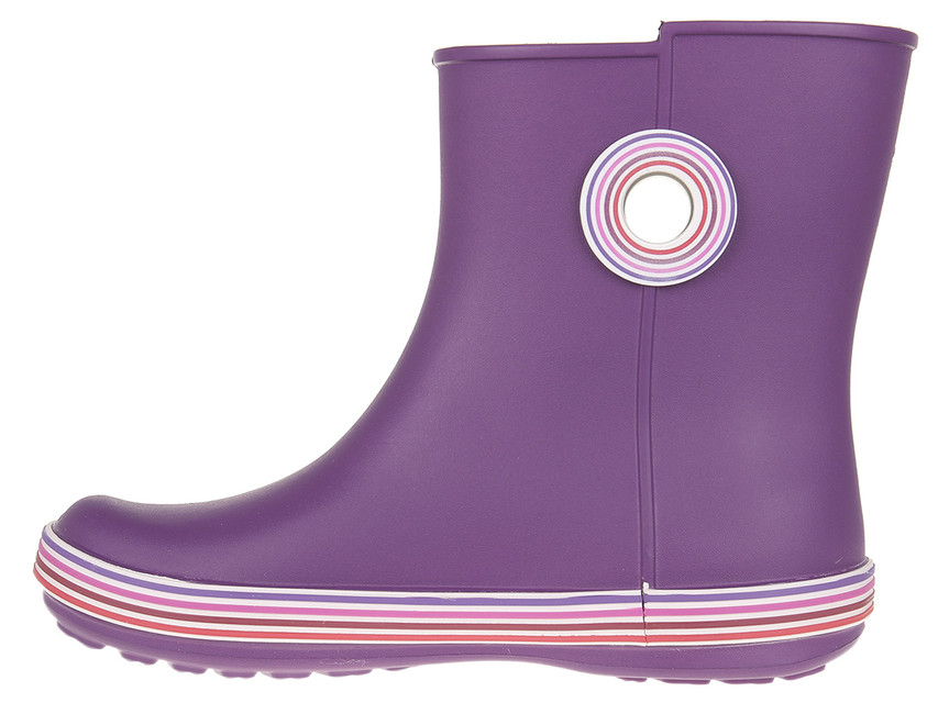 Kalosze Crocs Jaunt Stripes Shorty Boot 202317-5G4