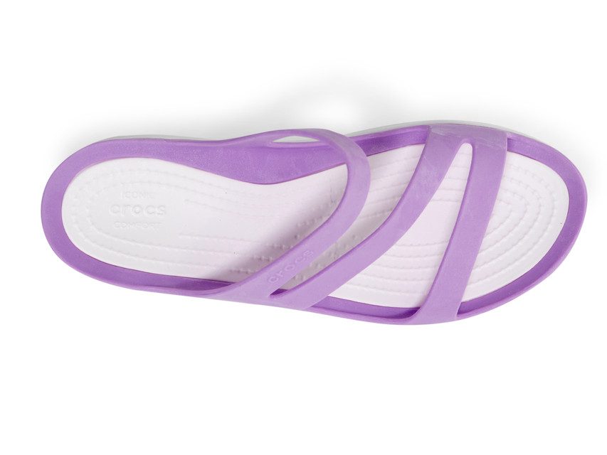Klapki Crocs Swiftwater 203998-5PR