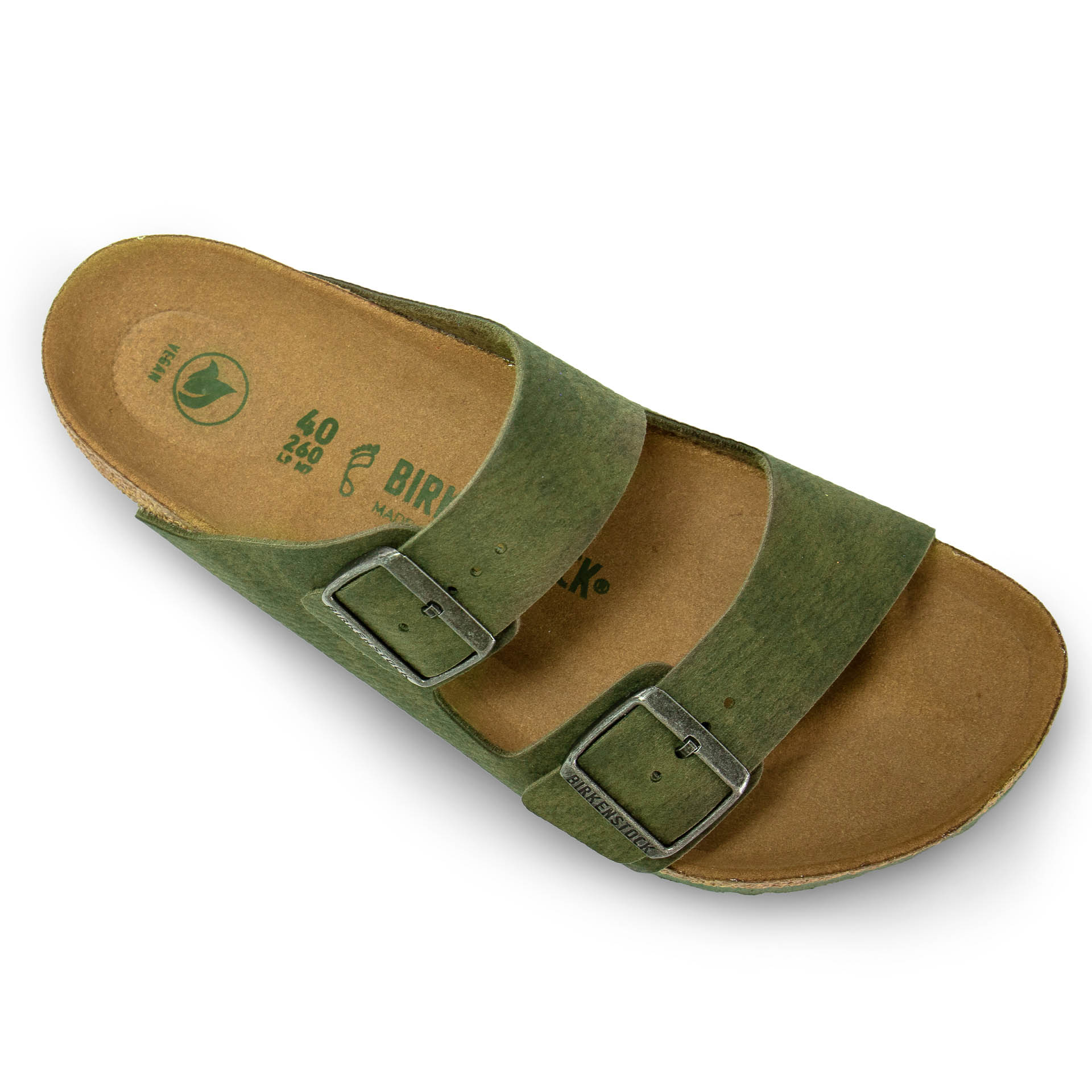 Klapki Birkenstock Arizona Desert Dust Thyme 